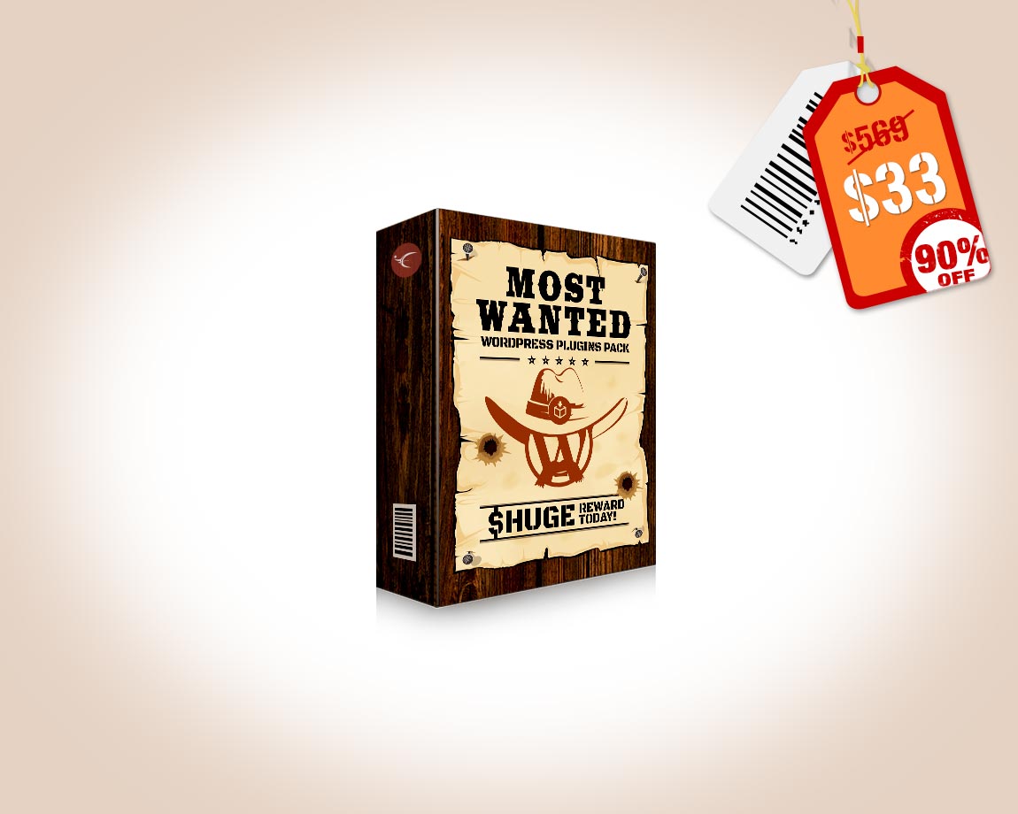 Most Wanted WordPress Plugins Pack - 31 – and counting – Most Wanted WordPress Plugins